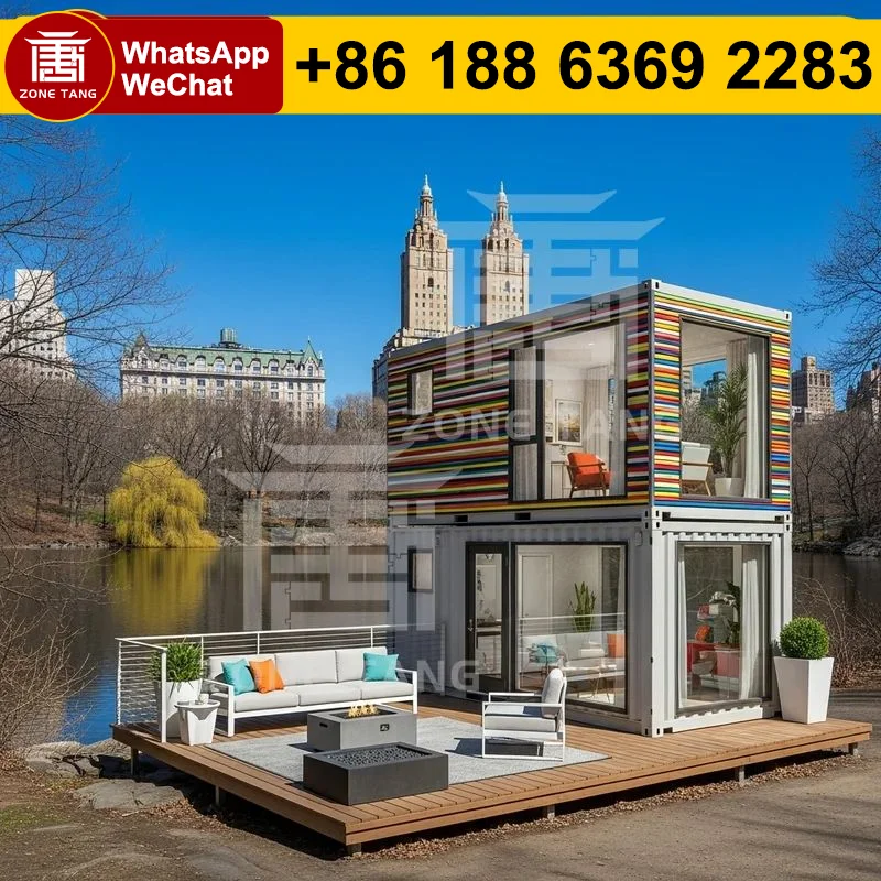 

Easy To Modify Smart Home Integration Manufactured Homes Flat Pack Home Eco-Friendly Homes For Sale Earthquake Resistant Factory