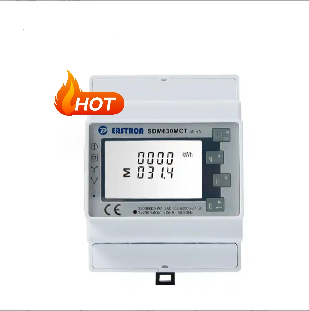 

Ready To Ship Growatt Accessories Smart Meter Solar Energy System Meter Three Phase Meter