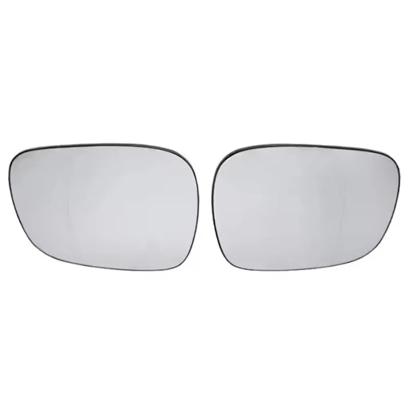 For BMW X1 E84 2009 2010 2012 2013 2014 2015 BMW X3 F25 2010 4 Pins Heated Rearview Mirror Glass 51162991659 51162991660