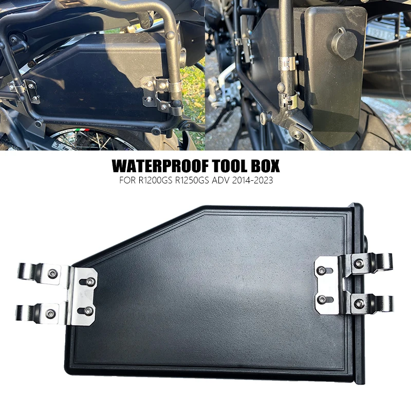 

Left Side Box Waterproof Tool Box For BMW R1200GS R1250GS LC ADV R1200 GS R1250 GS R 1250 GS Adventure 2014-2023 Motorcycle