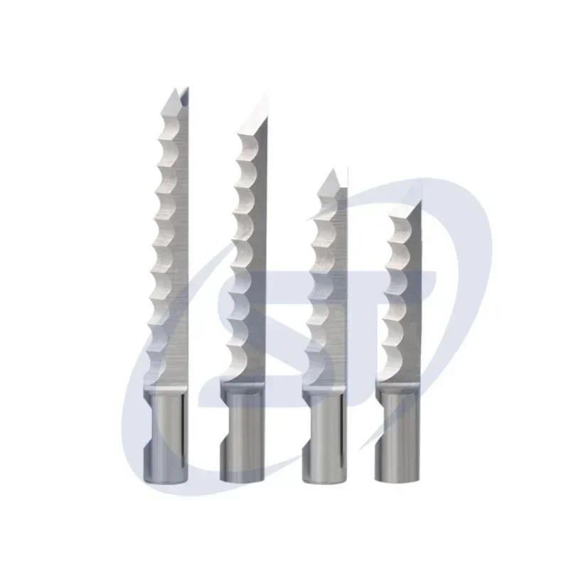 Imagem -06 - Ecocam Esko Kongsberg Lâmina Oscilante de Carboneto Sólido Faca Tangencial E12 E18 E25 E28 E30 E50 E70 E85 E87 E92 W38 W60