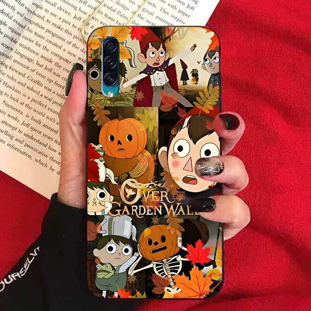 Cartoon O-Over the G-Garden W-Wall Phone Case For Samsung A 10 11 12 13 20 21 22 30 31 32 40 51 52 53 70 71 72 73 91 13 shell