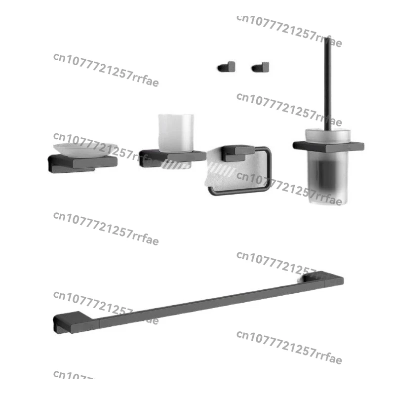 

Bathroom pendant set All copper hardware pendant