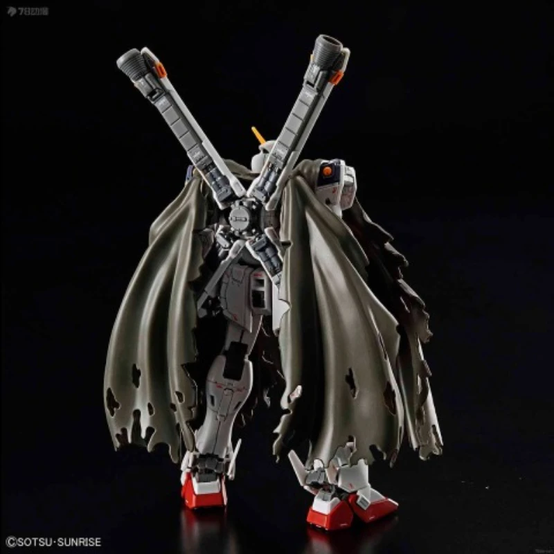BANDAI Originele Real Grade Serie 31Mobile Suit Crossbone Gundam X-1 (GEP) Anime Action Figure Montage Speelgoed Collectible Model
