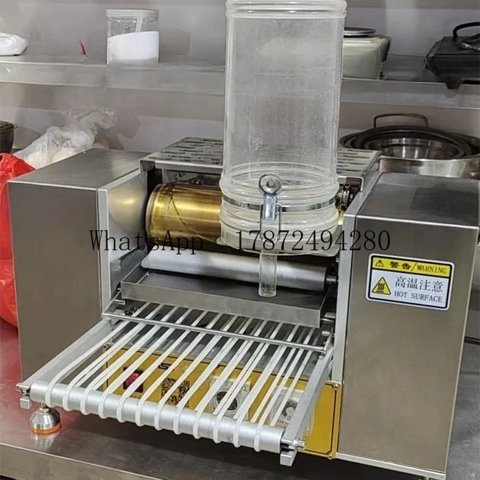 Good Quality 8  8.5 9   9.5 Inch Customized Crepe Making Automatic Crepe Maker Machine