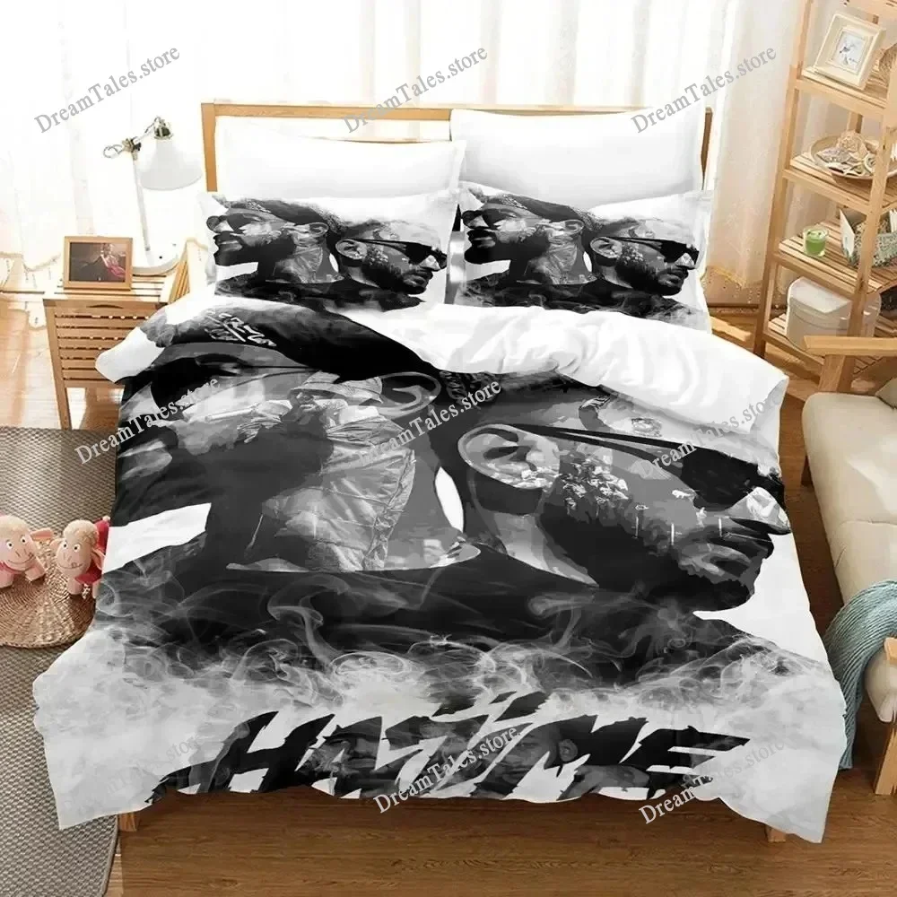 Hajime, Pt. 3 Miyagi & Endgame Bedding Set Boys Girls Twin Queen Size Duvet Cover Pillowcase Bed Kids Adult Home Textileextile74