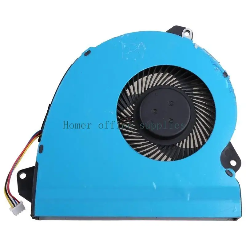 Ventilador resfriamento CPU baixo ruído K43B para ROG Strix GL553 GL553V GL553VD GL553VE FX53VD