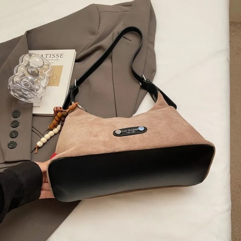 

Женская большая сумка из натуральной кожи премиум-класса, большая вместительная сумка через плечо, кошелек через плечо, женская рабочая сумка с застежкой-молнией