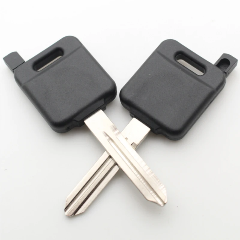 FLYBETTTER OEM caja de llave de repuesto transpondedor carcasa de llave para Nissan Teana Livina Tiida Sunny con hoja NSN14