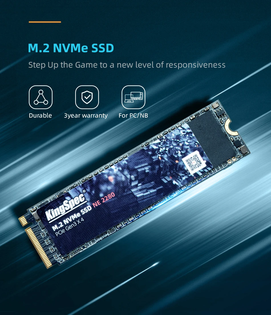 KingSpec M.2 SSD 120 ГБ 256 ГБ 512 ГБ 1 ТБ SSD 2 ТБ жесткий диск M2 SSD M.2 NVMe pcie SSD Внутренний жесткий диск для ноутбука, настольного