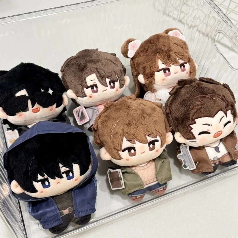 

WuXie & Zhang Qiling хлопковая кукла модный сюрприз слепая коробка игрушка декоративный подарок мягкие удивленные куклы украшения для коллекционеров