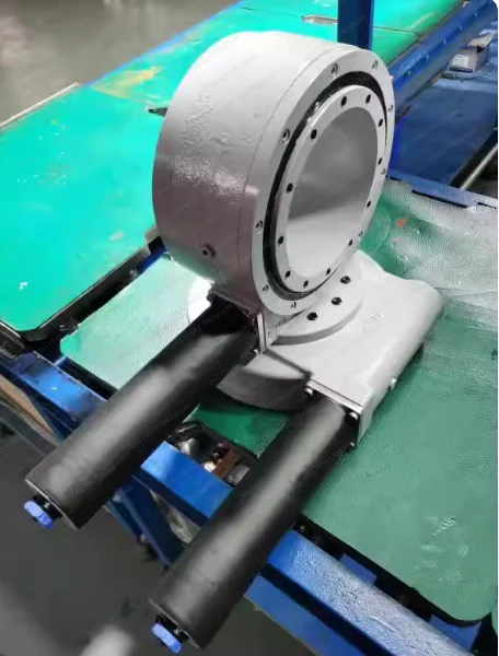 SDE3 Photovoltaic Photothermal Dual Axis Tracking Rotary Gear Reducer Tracking Rotary Drive Support Customization