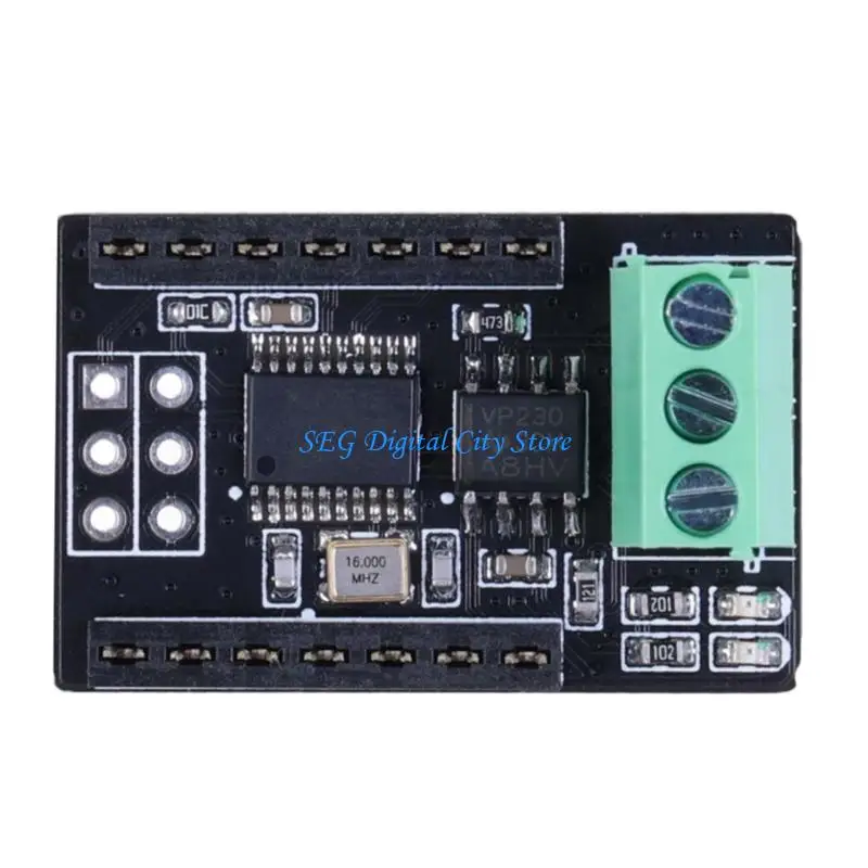 U75B CAN Bus Expansion Breakouts Board Integration 3 Pin Terminals Port