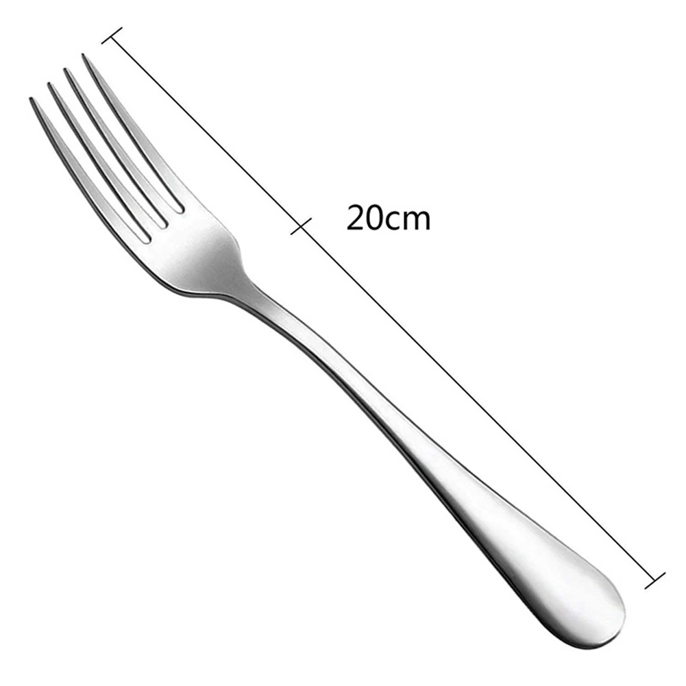 

HGHO Dinner Forks, Heavy-Duty Stainless Steel Dinner Forks Set Of 20