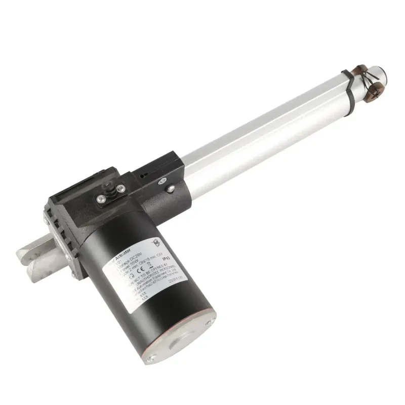 12V 24V DC Motor Electric Cylinder Linear Actuator for Leisure and Entertainment