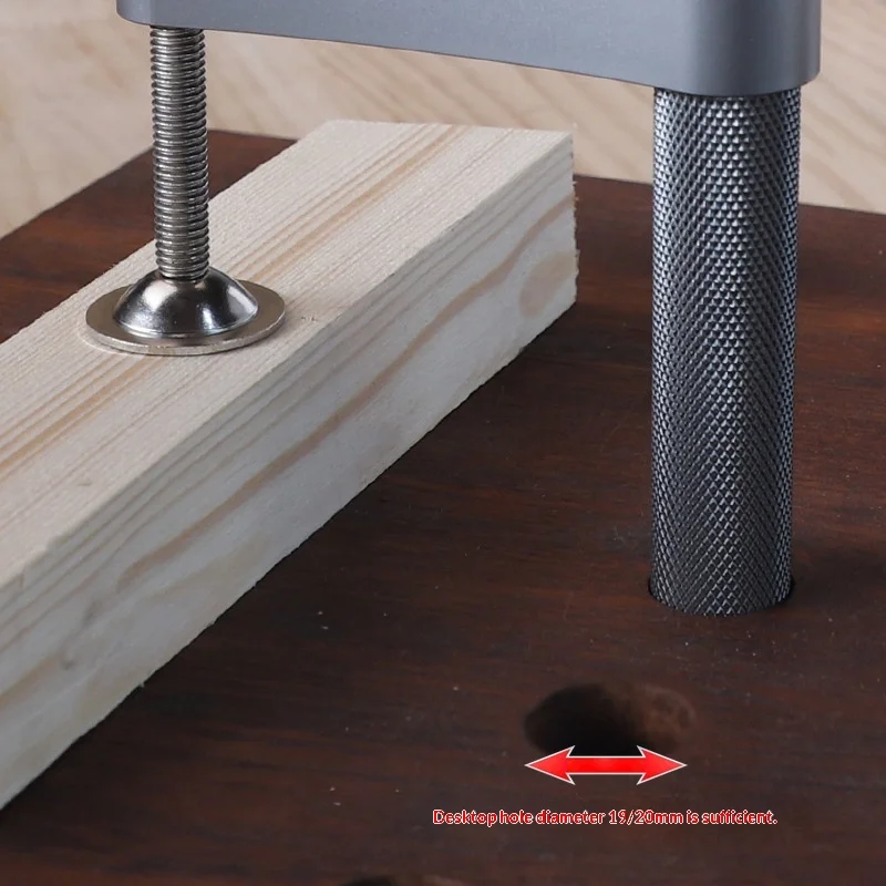 Woodworking quick press desktop pressing plate pressing clip, manual clamping aluminum alloy accessories workbench