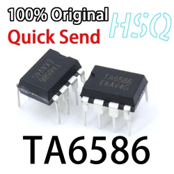 5PCS New Original TA6586 6586 Direct Plug DIP8 DC Bidirectional Motor Driver/Motor Driver IC