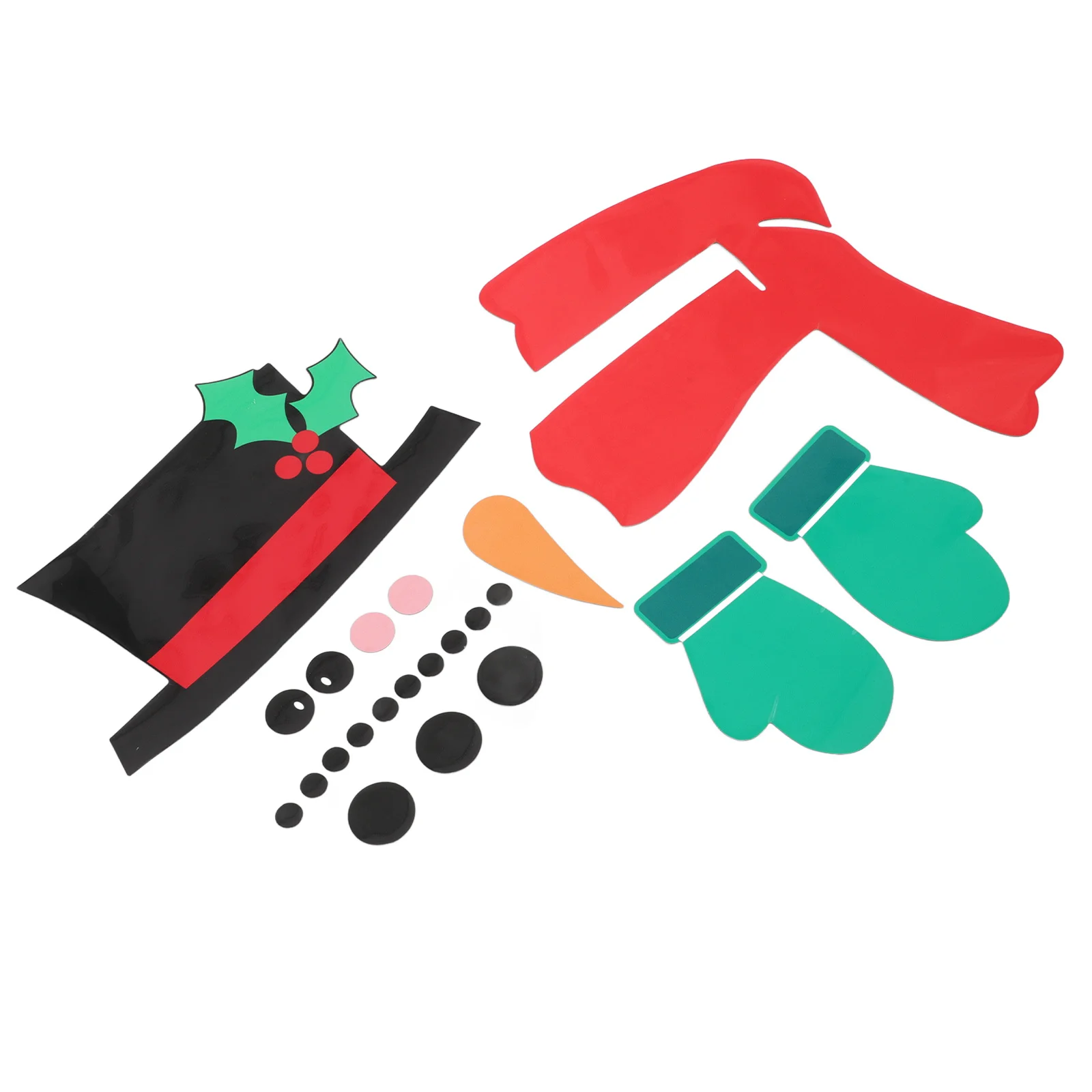 

Xmas Themed Decor Magnetic Stickers Fridge Snowman Christmas Kitchen Refrigerator Magnets Holiday Themed Xmas Decor