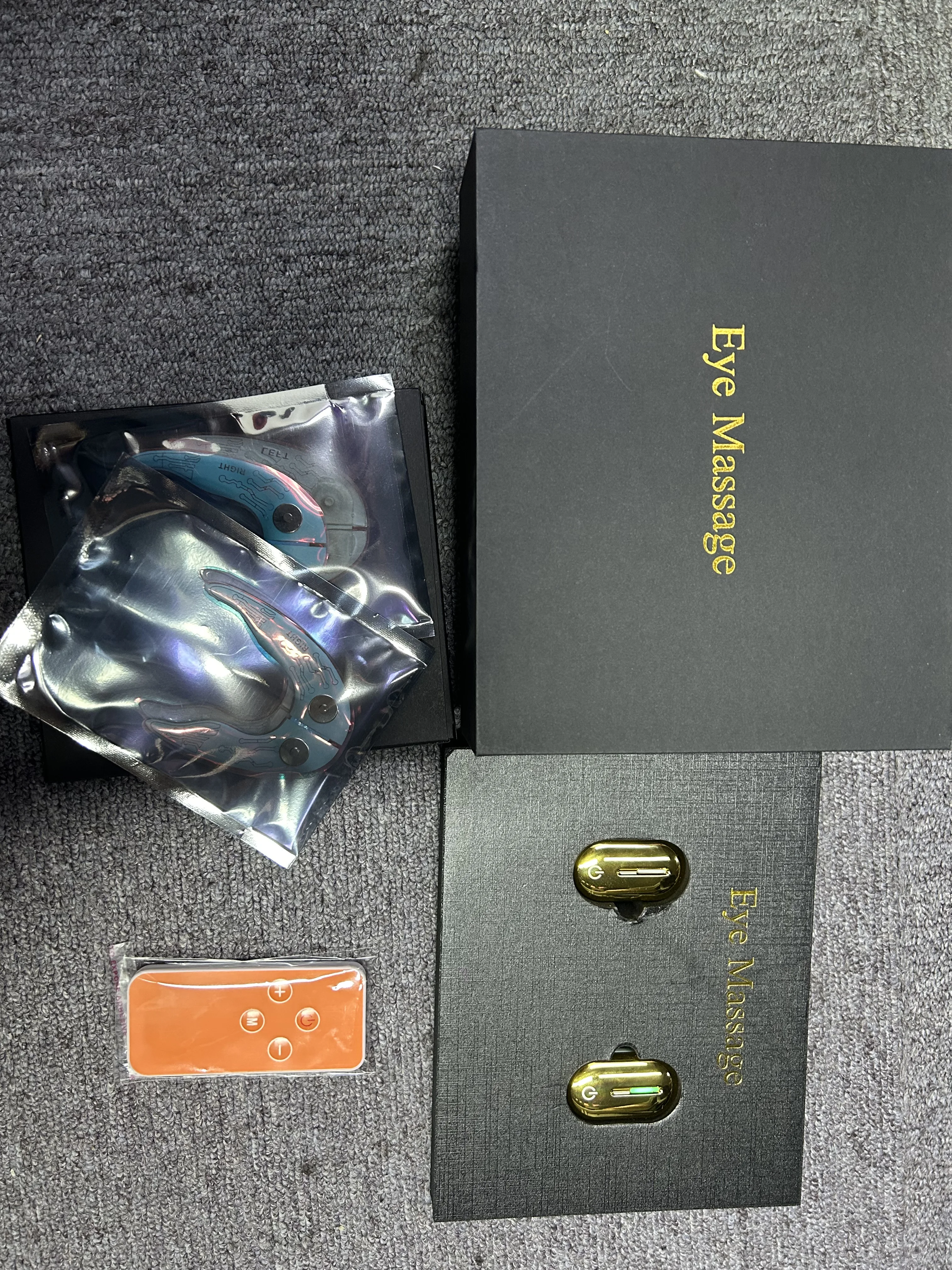 EMS マイクロカレントフェイスアイ美容装置目の皮膚の筋肉刺激装置リフティング緩和美顔器アイパルスくまを軽減