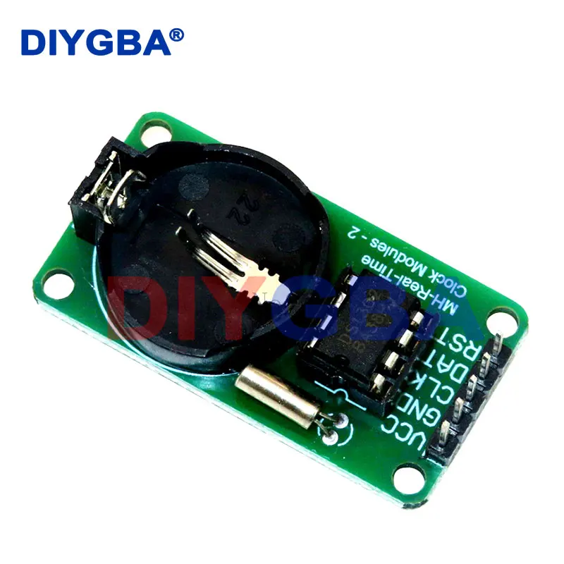 5pcs/lot RTC DS1302 Real Time Clock Module For AVR ARM PIC SMD for Arduino