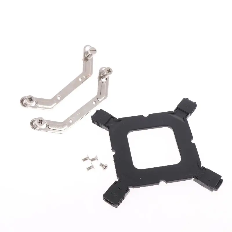 △   Accessoires de bricolage pour LGA2011 X99 X79 E5 1700 1366 115X 1200 AM2 AM3 AM4 AM5, support de montage de radiateur, panneau arrière