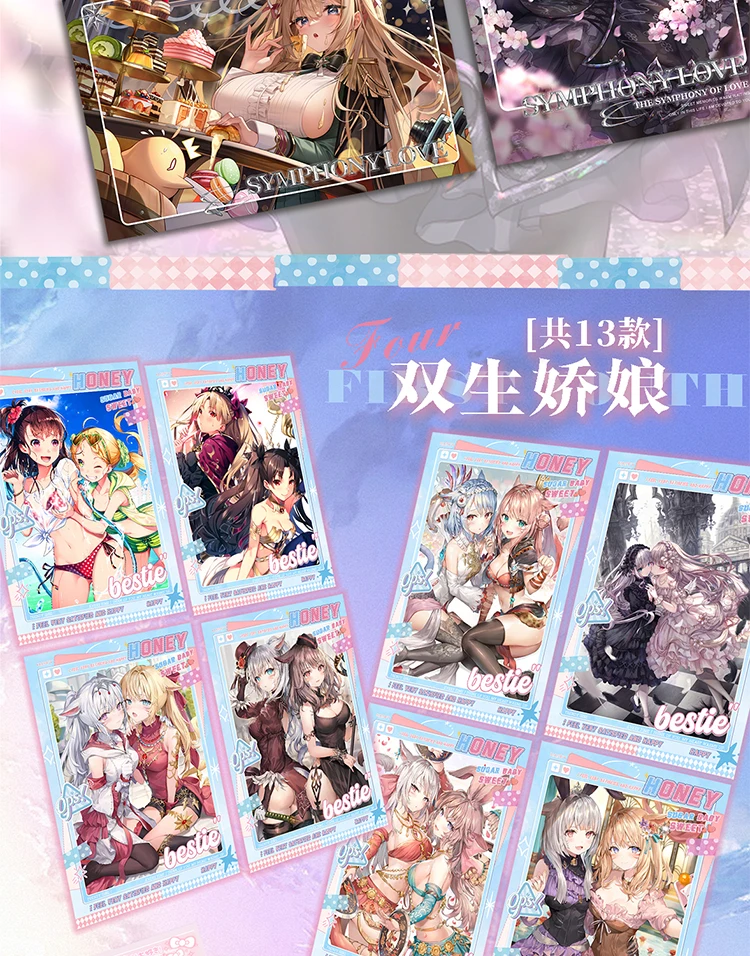 New Goddess Story Spring Heart Sprout A5 Waifu Cards Girl Swimsuit Bikini Feast Booster Box Children Game Toys And Hobbies Gift