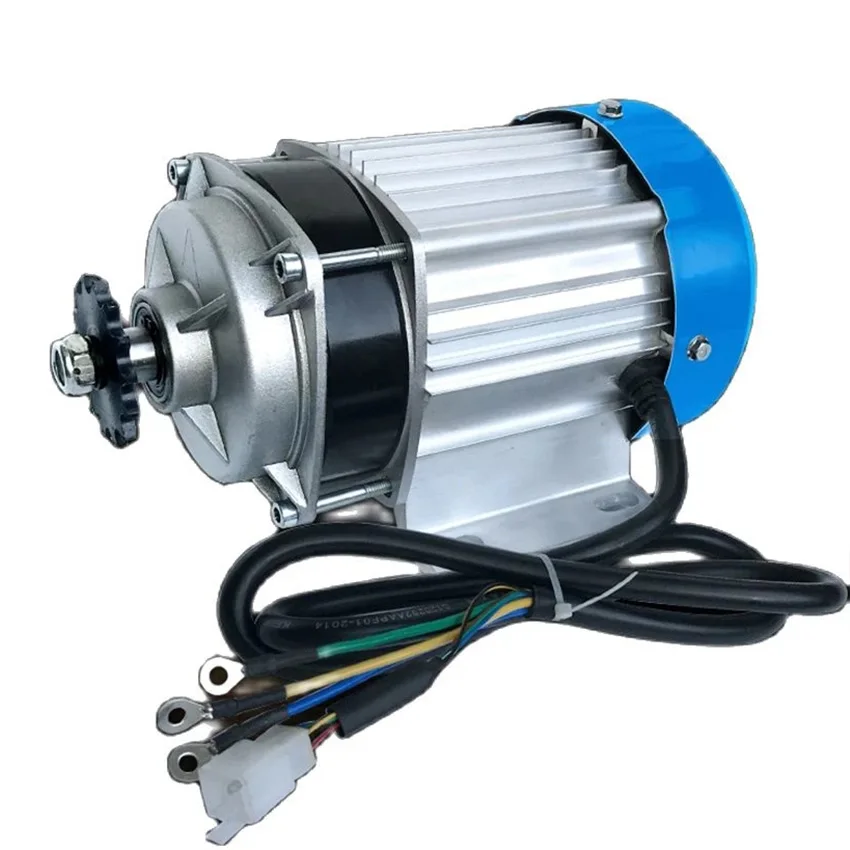 Motore triciclo elettrico motore Mid-drive 48 v60v 500W/6000W/800W/1000W DC Brushless decelerazione Unite universale