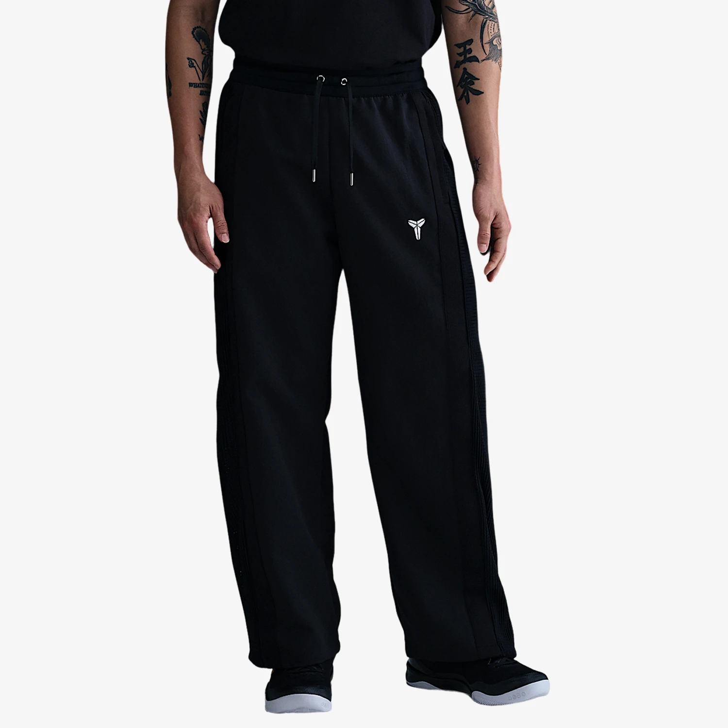 Nike Authentic KOBE Men's Simple Pleated Patchwork Casual Sport Trousers IB0010-010