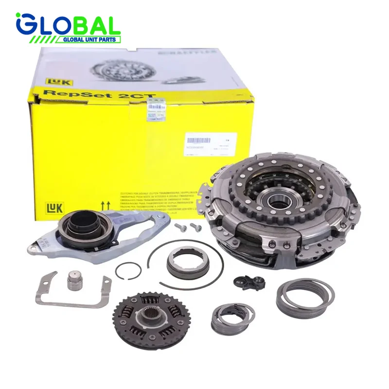 

LUK 602000100 New DQ200 0AM DSG Gen 1 Old version Dual Clutch Kit Suit for Audi VW Golf 1.2T 1.4T 7speed 0AM198140C 0AM198142B