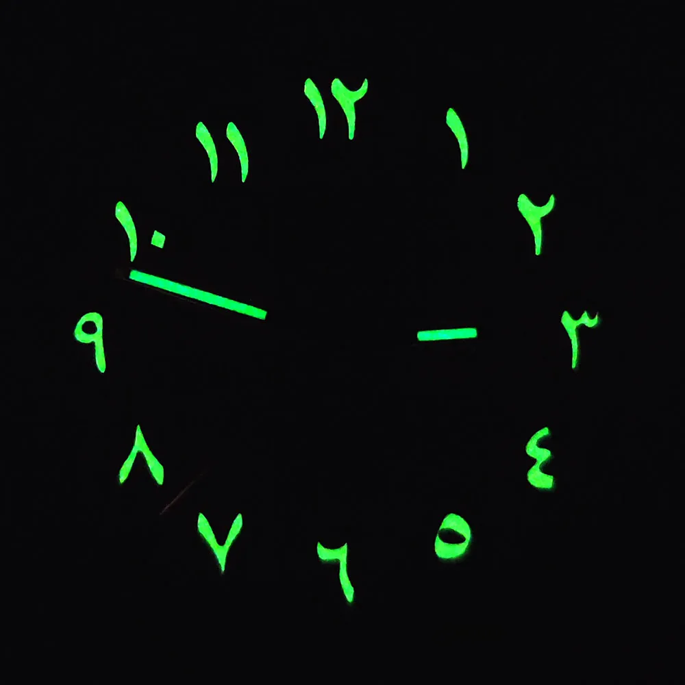 Manecillas de reloj con números árabes, NH35, dial S, 28,5mm, adecuado para NH35/NH36, movimiento, accesorios de reloj, herramienta de reparación, nuevo