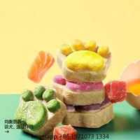 Cat Freeze Dried Snacks High Protein Chicken Fruits and Vegetables Freeze Dried Food for Pet 1