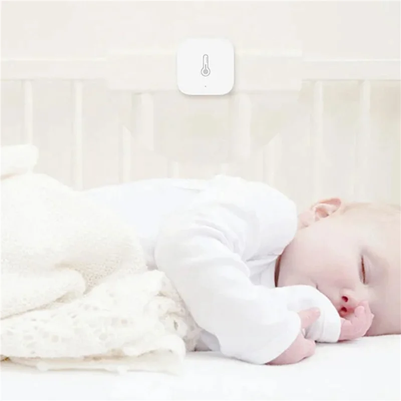 ABJF-2X Temperature Humidity Sensor Zigbee Smart Air Pressure Environment Sensor Smart Home For Mi Home APP