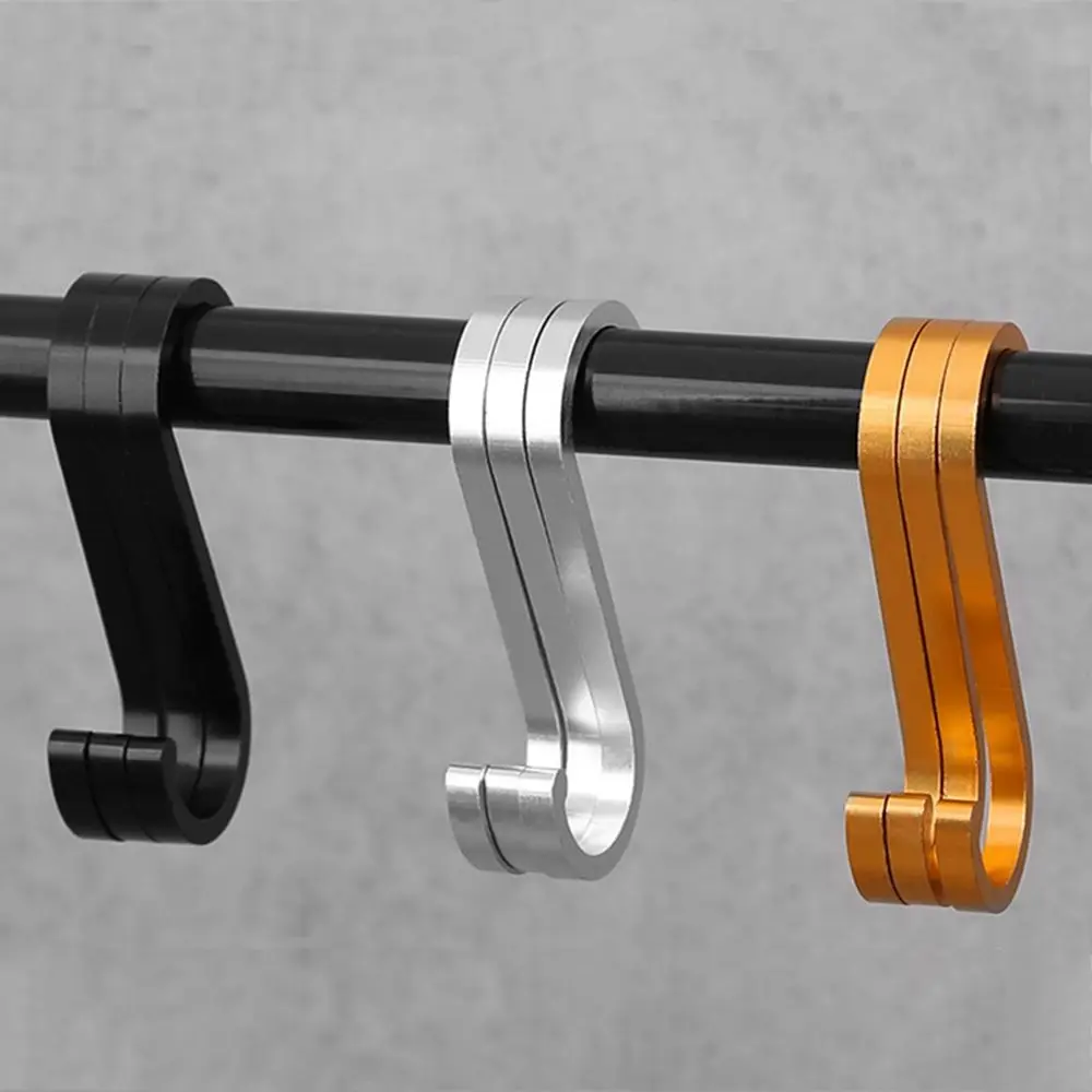 الفضاء الألومنيوم المشبك غرفة نوم المنظم الحمام المنظمة S هوك معلقة هوك أدوات المطبخ تخزين حامل