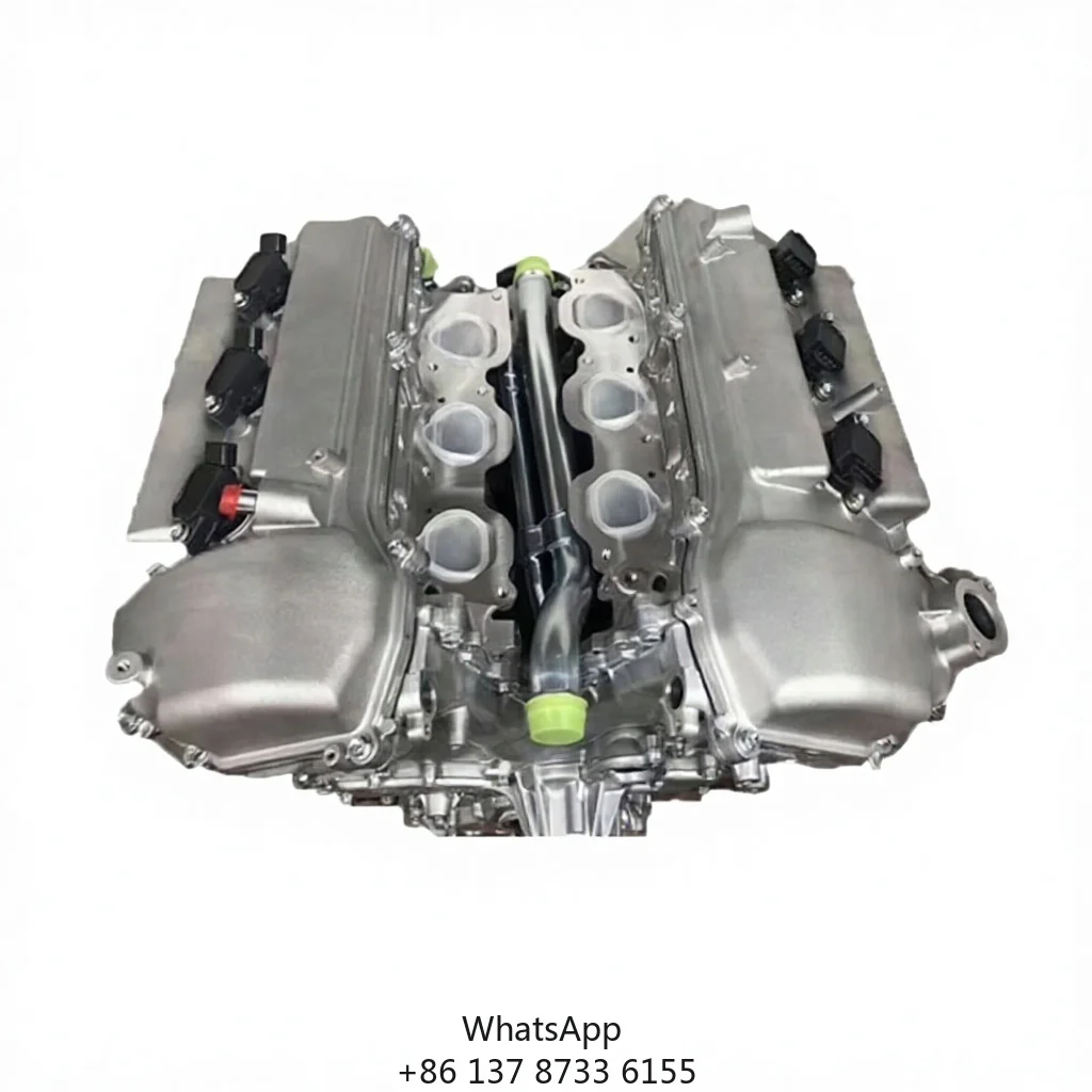 1GR-FE V6 Engine Assembly Long Block Motor For Toyota 1GR 2GR 2UZ With VVT New 2AZ 2TR 3ZZ Renew