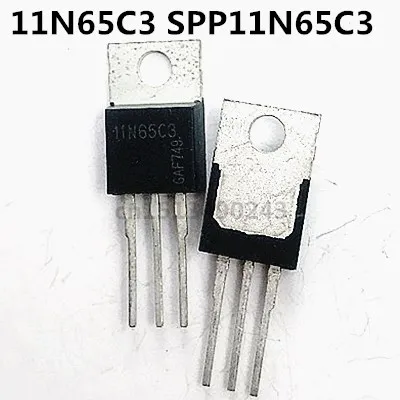 Original 2pcs/ 11N65C3 SPP11N65C3 TO-220 650V 11A