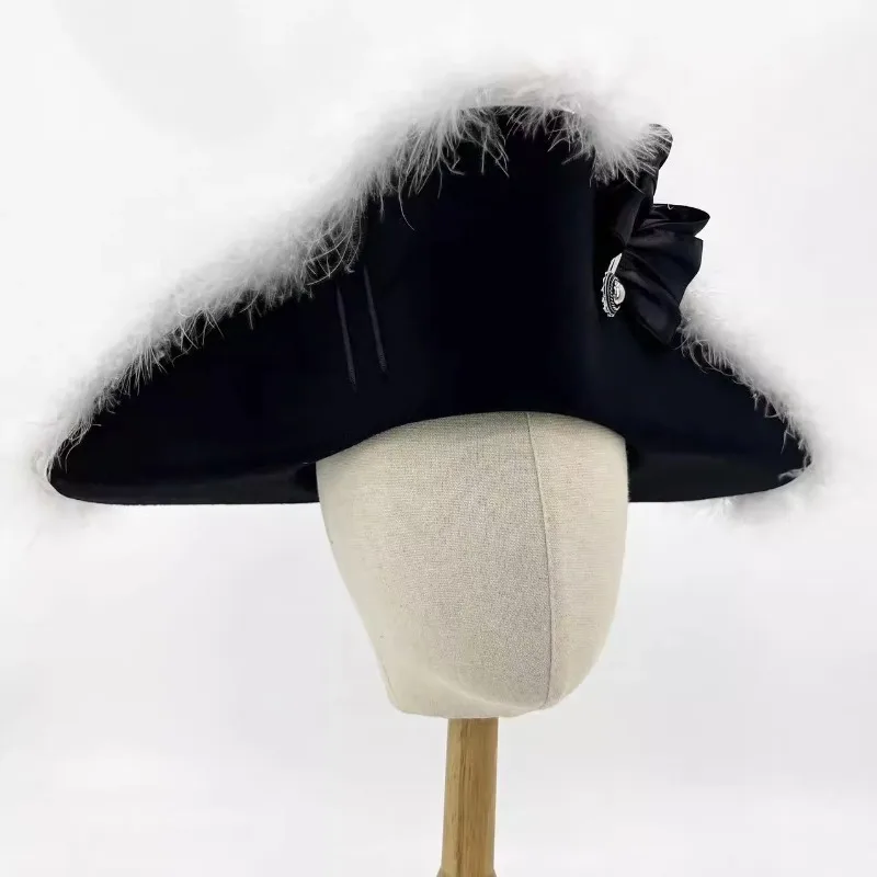 

Friedrich II Tricorne Mid-18th Century Frederick The Great Hat Prussia Germany 18th Century Tricorn Cap 56-58cm