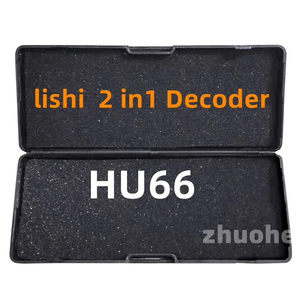 

Lishi 2 in 1 HU66 (Twin Lifter) 2in1 Decoder TOOLS for VW/Audi/Ford/Seat/Porsche/Skoda locksmith tool for car key /LOT