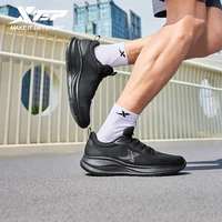 Xtep chaussures de course pour hommes 2025 été respirant maille chaussures à semelles souples absorbant les chocs chaussures de sport légères 875419110053 5