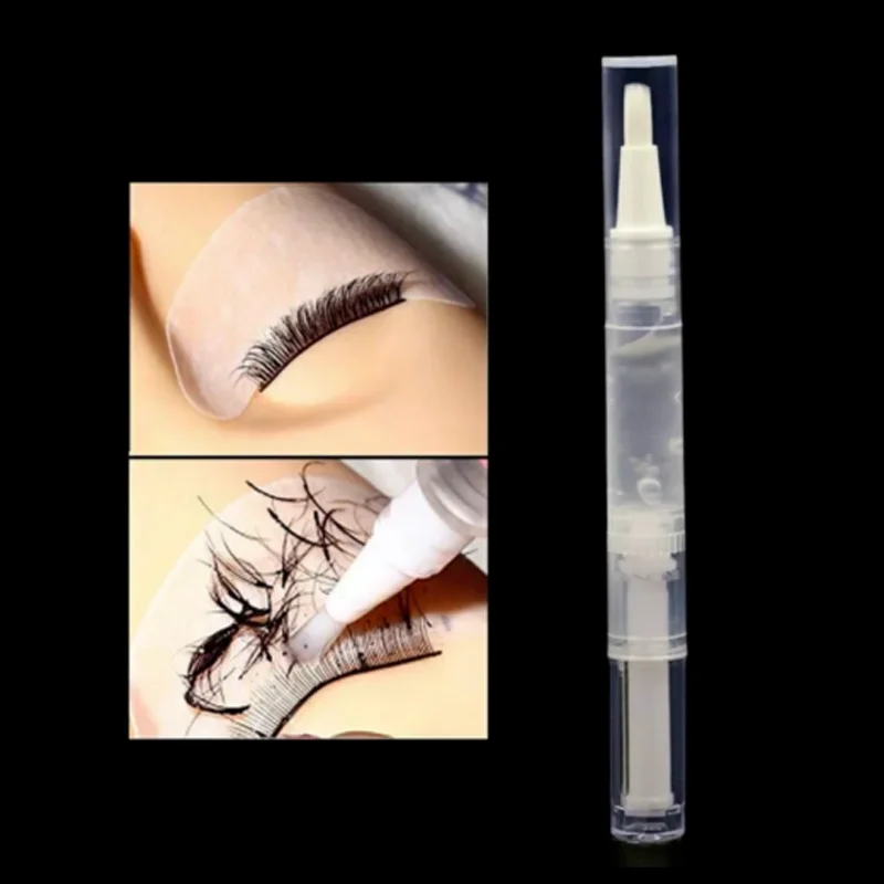 

Fake Lashes Remover Pen 5ml Non-irritating Transparent Gel Remover Pen 12X125mm Glue Remover For Eyelashes Extensions Remover