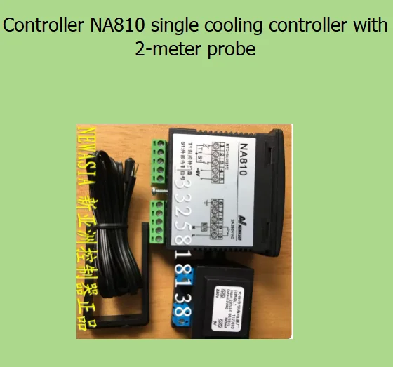 Controller NA810 single cooling controller with 2-meter probe