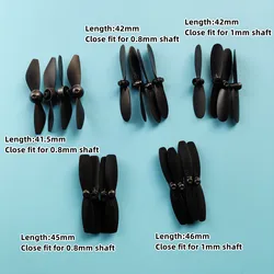 42mm 4.2cm 1.0mm CW CCW AB Props Propellers Main Blades fit 716 Coreless Motor For Airplane Quadcopter Glider Drone Spare Parts