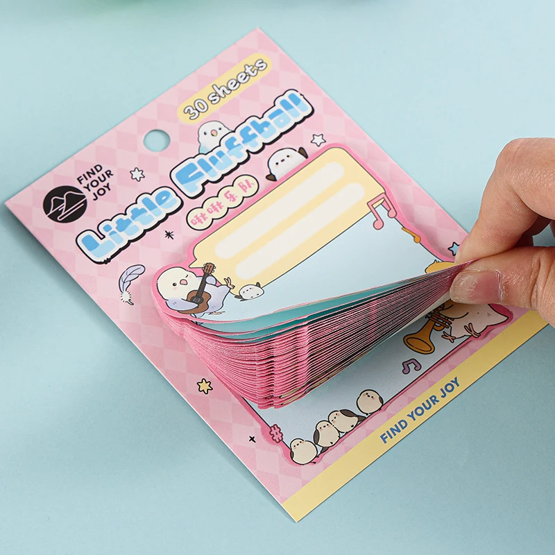 Picture 7: 30 pcs Portable Memo Pad Convenient List Time Sticky Notes Schedule Planner to Do List for Office And School Supplies Stationery