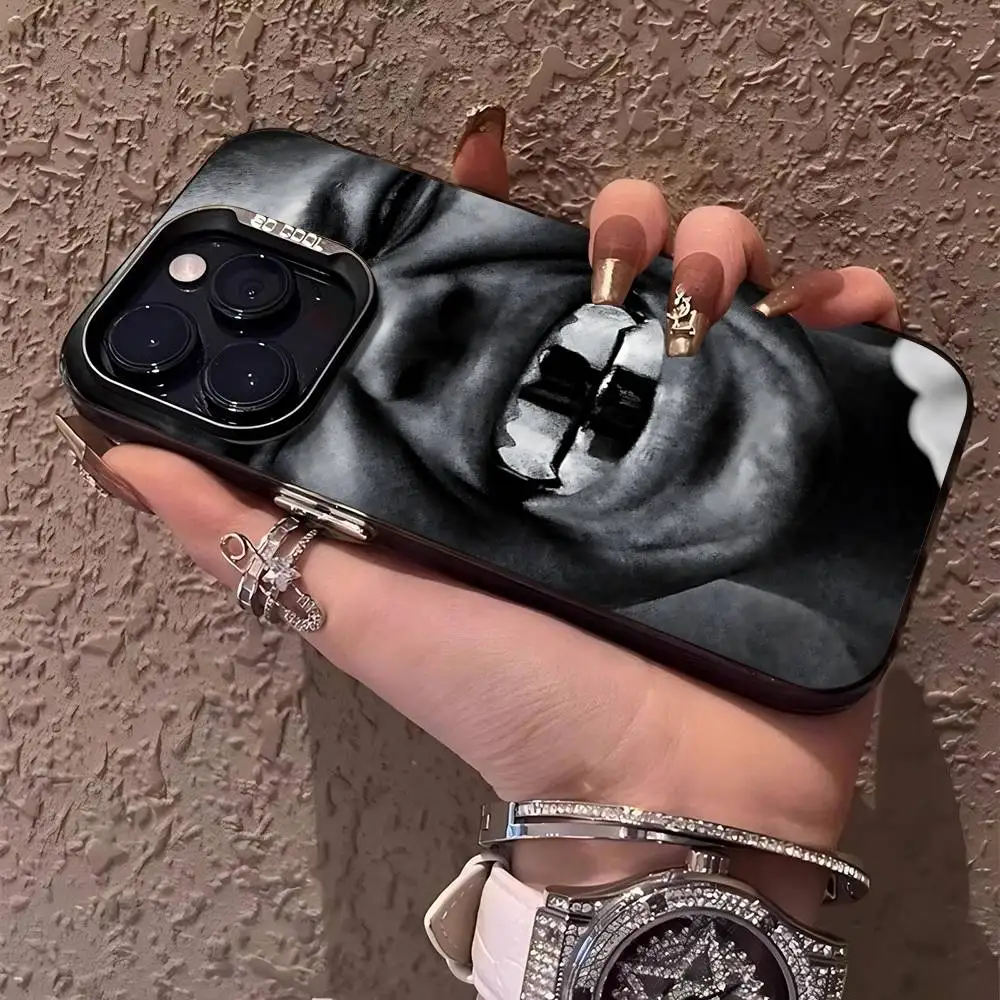 Bully Kanye West Phone Case For IPhone 17 16 15 14 11 12 13 Pro Max Pro Plus Colored Silver Cover - view 3