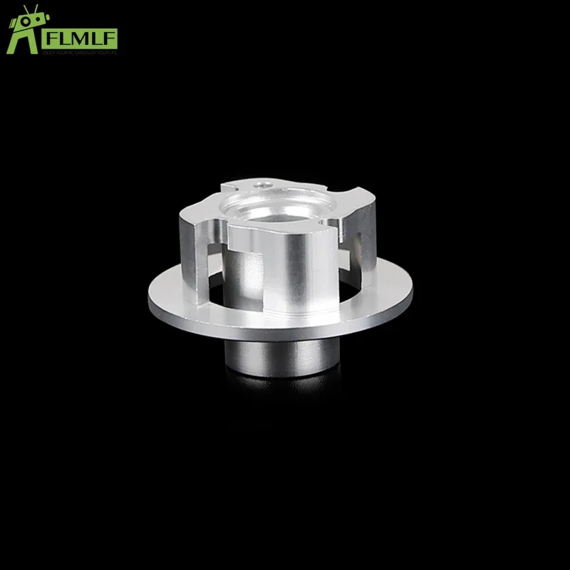 Turbina cnc de liga para arranque de fácil tração, adequada para 1/5 hpi rofun baha rovan km baja losi 5ive t fg gopy redcat rc peças de brinquedos de carro