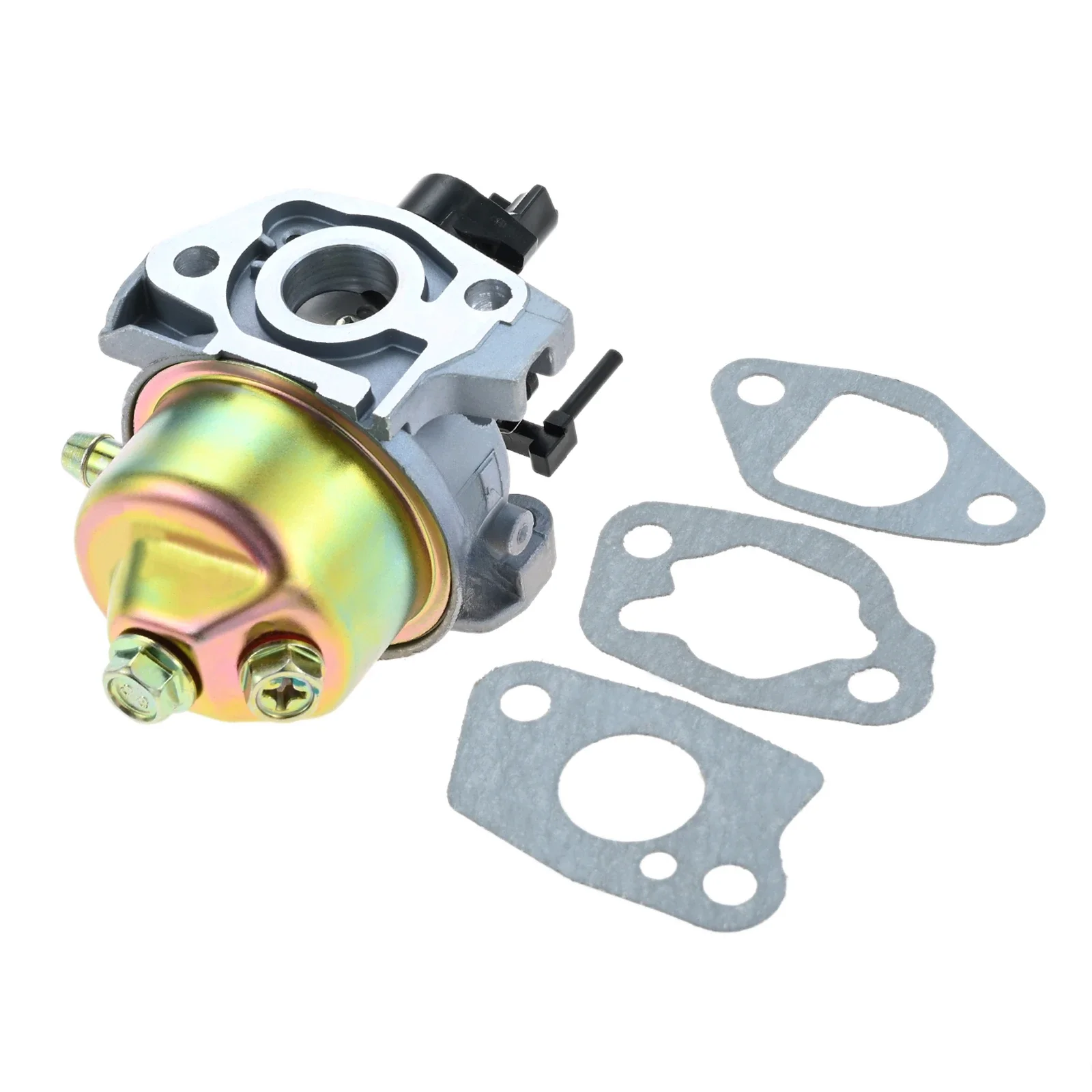 Replace 751-14423 951-14423 5X65RU Carburetor w/ 3pcs Gaskets Carb Kit Fit for Cub Cadet LE100 for MTD RM120 for Troy-Bilt TB105