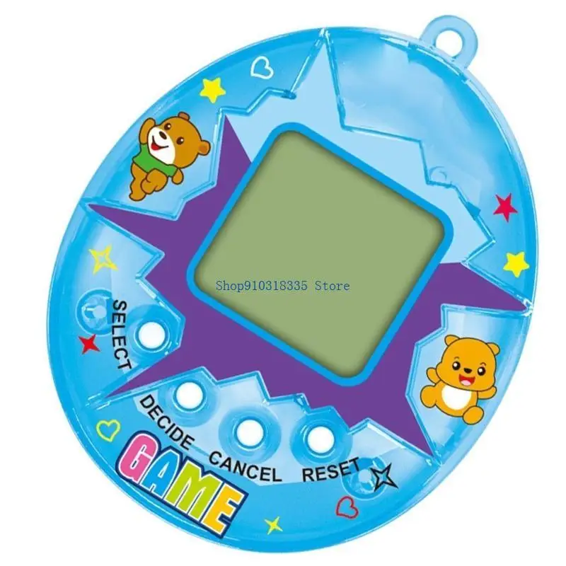 Game Machine Electronic Animals Toy for Child Pocket Nostalgic Game Console