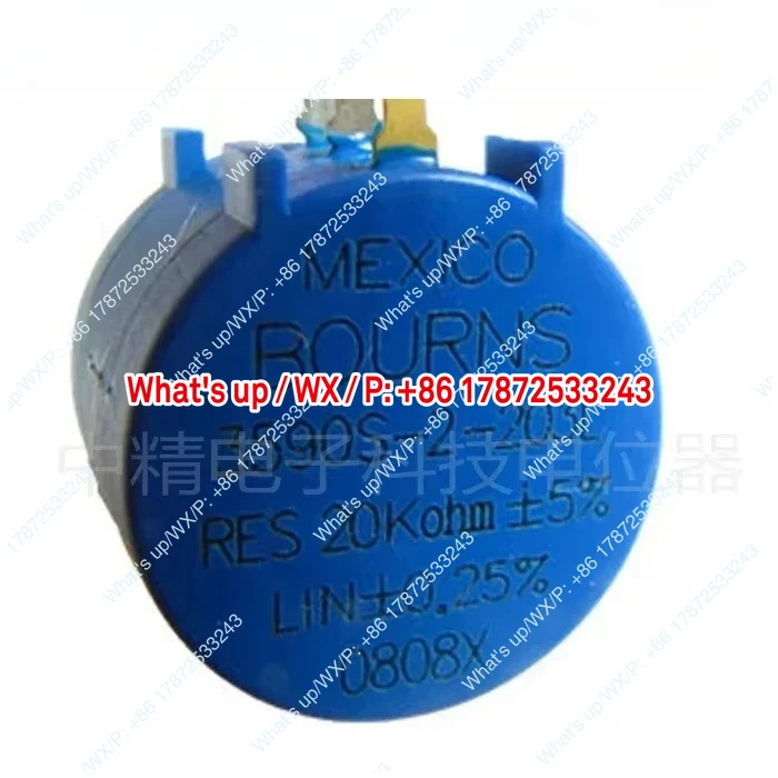 3590S high-precision multi turn adjustable potentiometer 1K 2K 5K 20K 10K 50K produced by Taiwan factory
