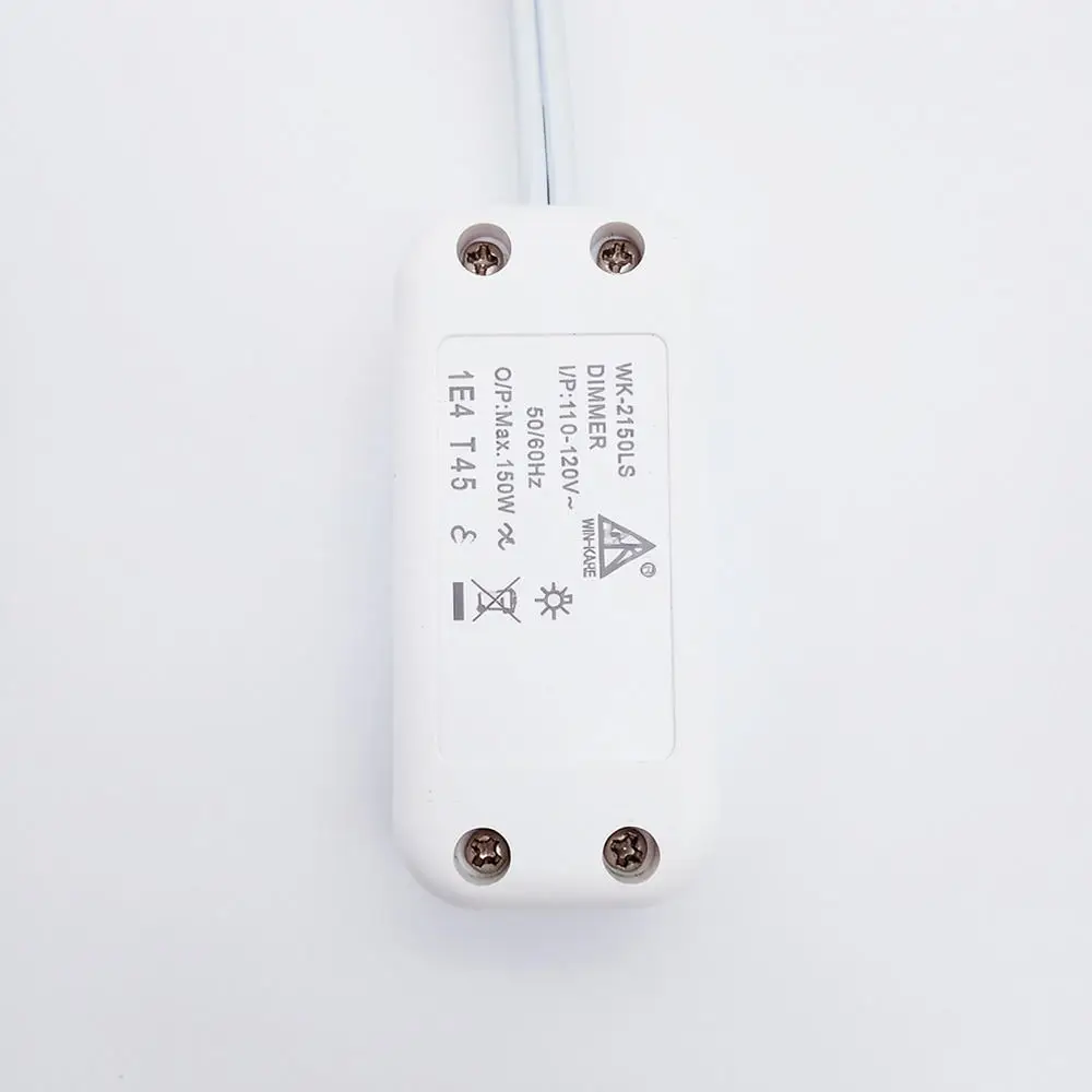 US Standard Foot Dimmer For For Win Kare LED Lighting Slide Control Adjustable Brightness Lamp Switch Electric Accessory