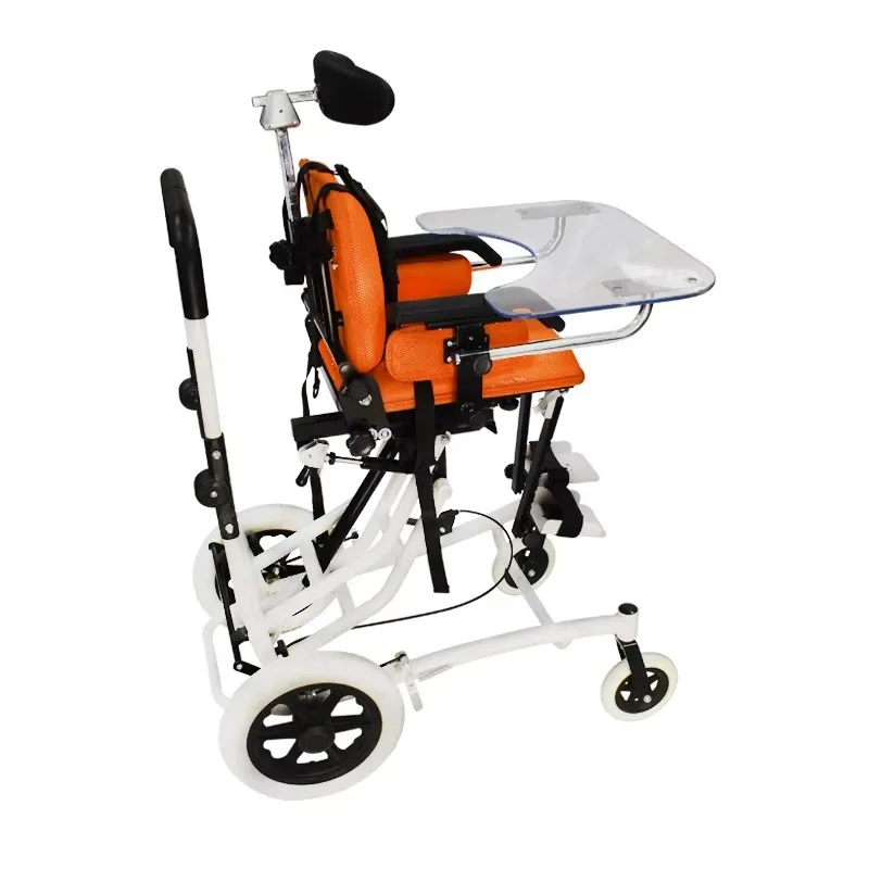 Imagen 7: Silla de Ruedas para Niños con Parálisis Cerebral, de Cuatro Ruedas