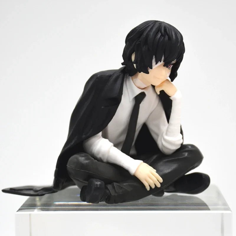 8cm Bungo bezpańskie psy Osamu Dazai figurka Anime Chuya Nakahara figurka Ryunosuke Akutagawa kolosalny zabawki modele